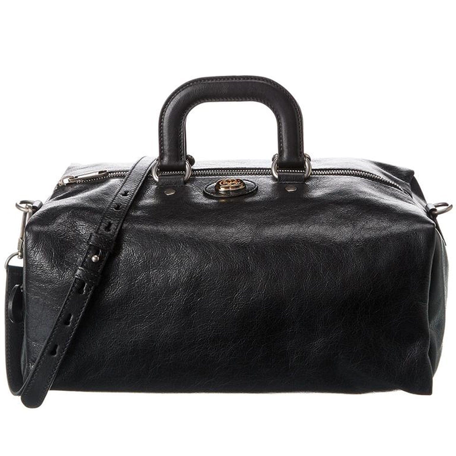 Gucci Morpheus Convertible Backpack Bag Hot Deals Leather Black