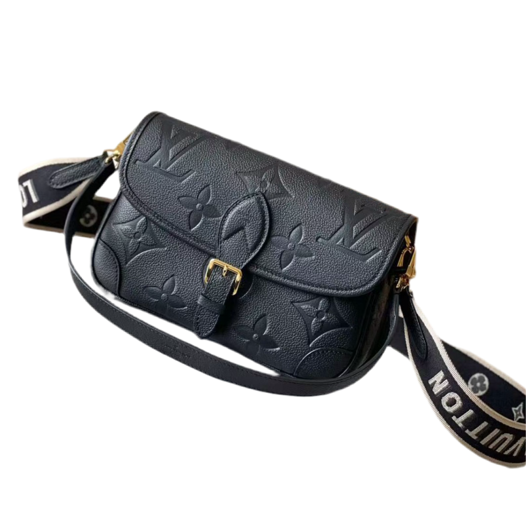 Louis Vuitton Diane Monogram Empreinte Black Fashion Accessory