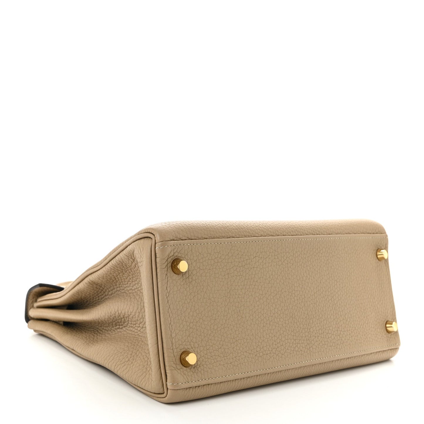 Hermes Taurillon Clemence Kelly Retourne Trench Handbag Travel Bag