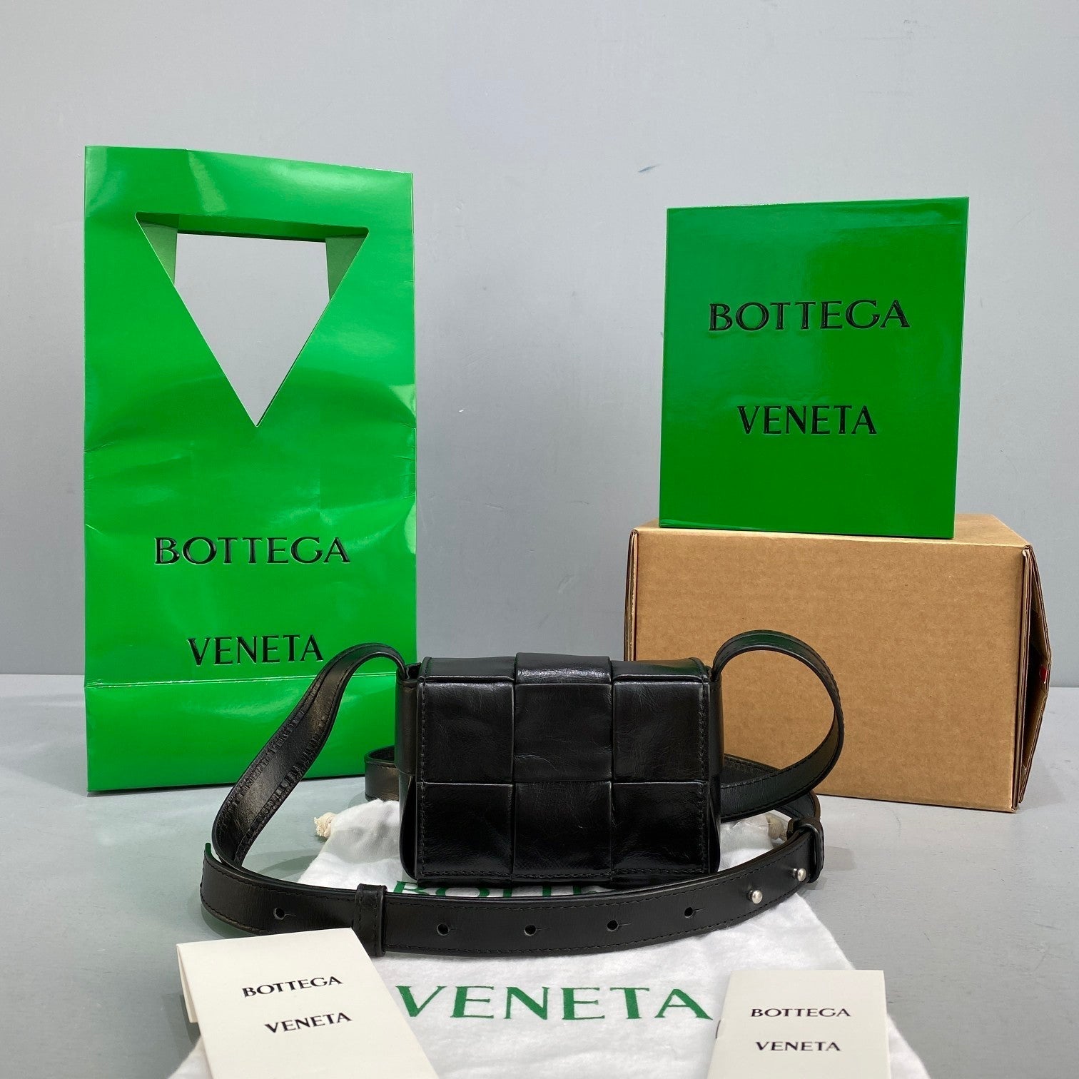 Top Quality Candy Cassette For Women Bags Black Travel Bag