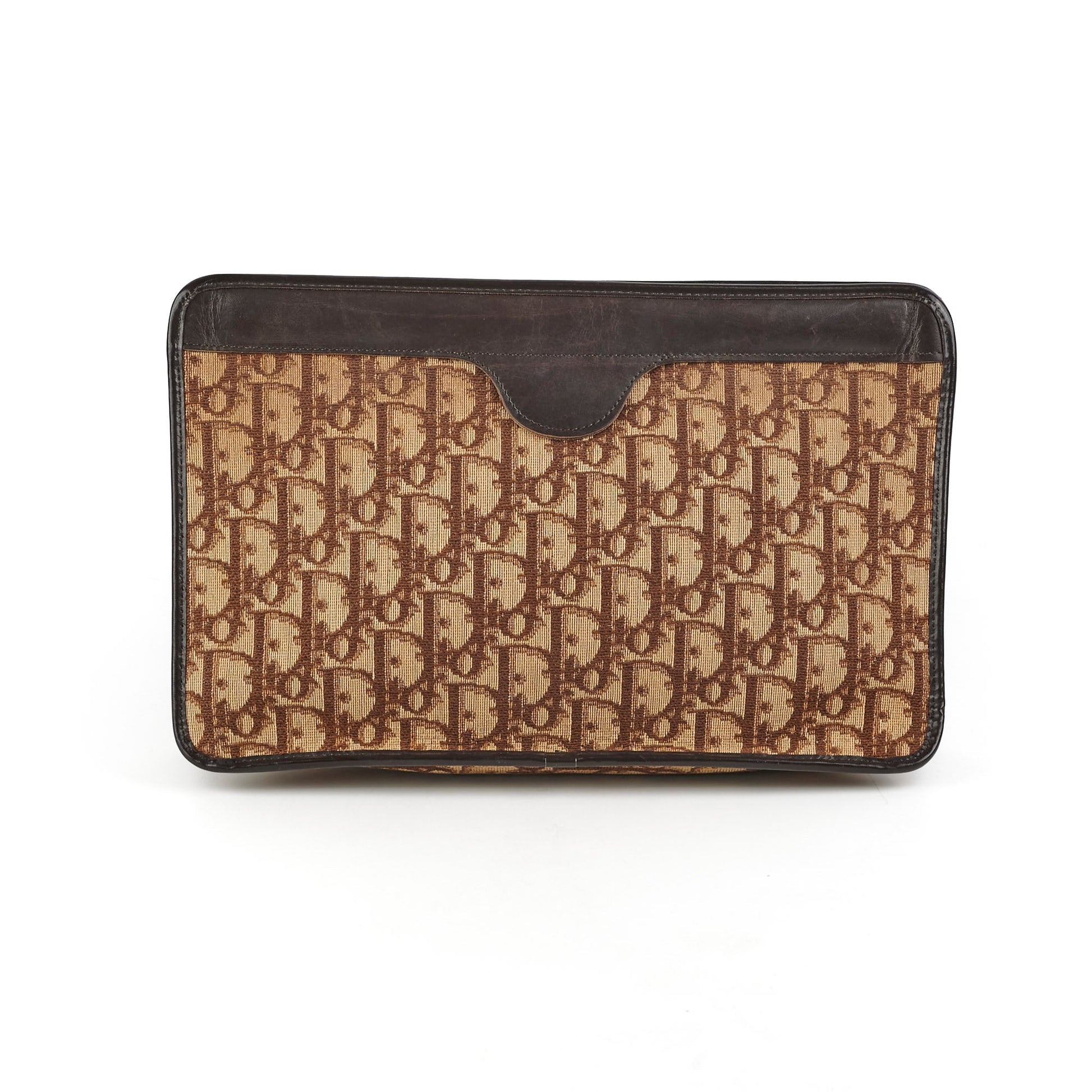 Dior Christian Clutch Brown Clutch Bag