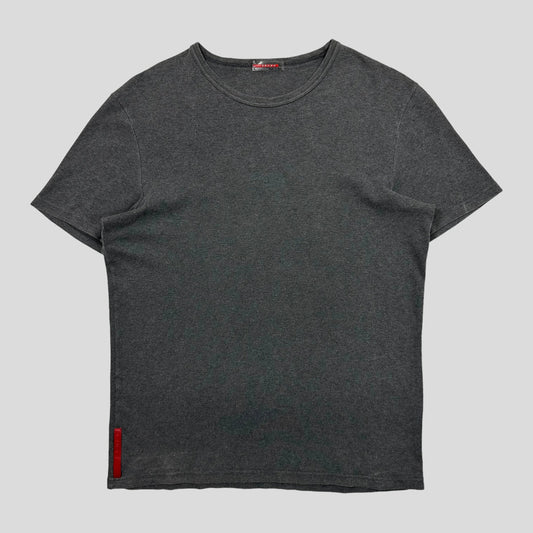 Prada Handbag Sport 00’s Tab T-shirt - M Red
