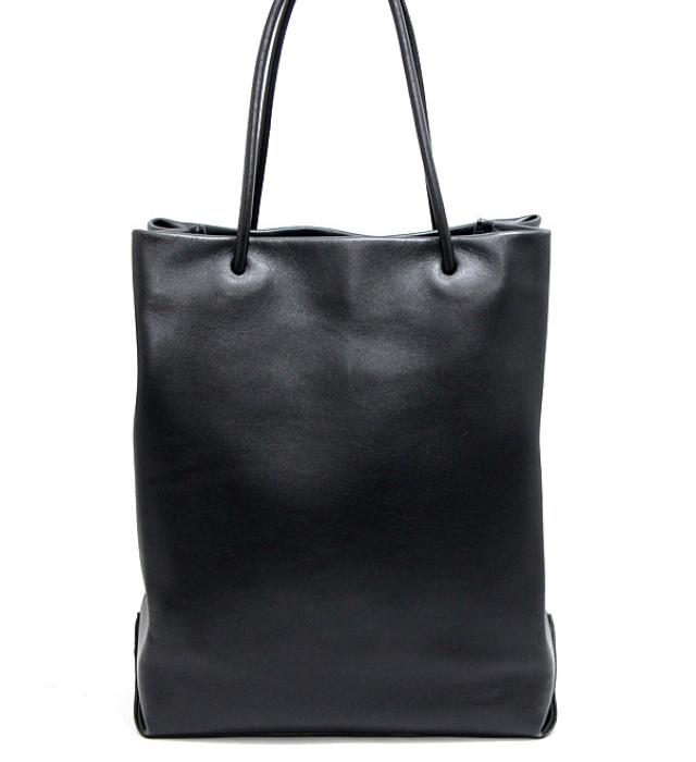 Chanel Essential Tote Bag Lambskin Leather Black