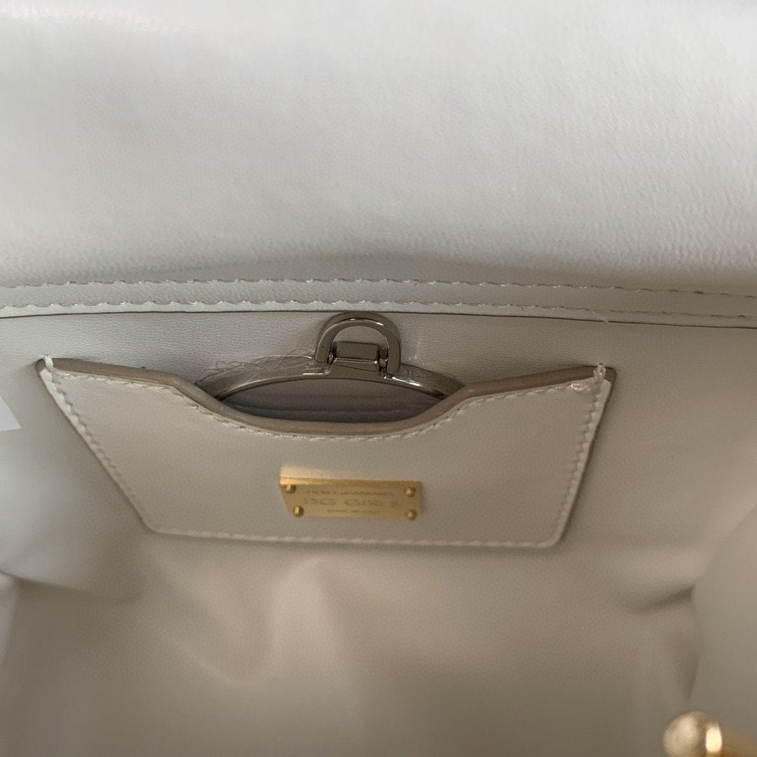Girls Top Qualityã White Travel Bag