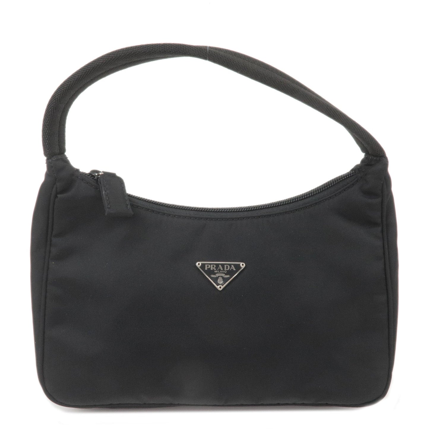 Prada Prada Logo Nylon Hand Bag Shoulder Bag Pouch Mv515 36745 3