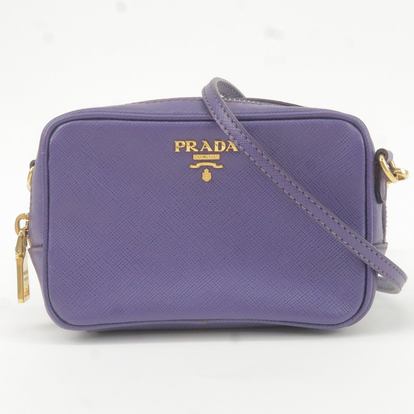 Prada Prada Logo Leather Mini Shoulder Bag 2Way Bag