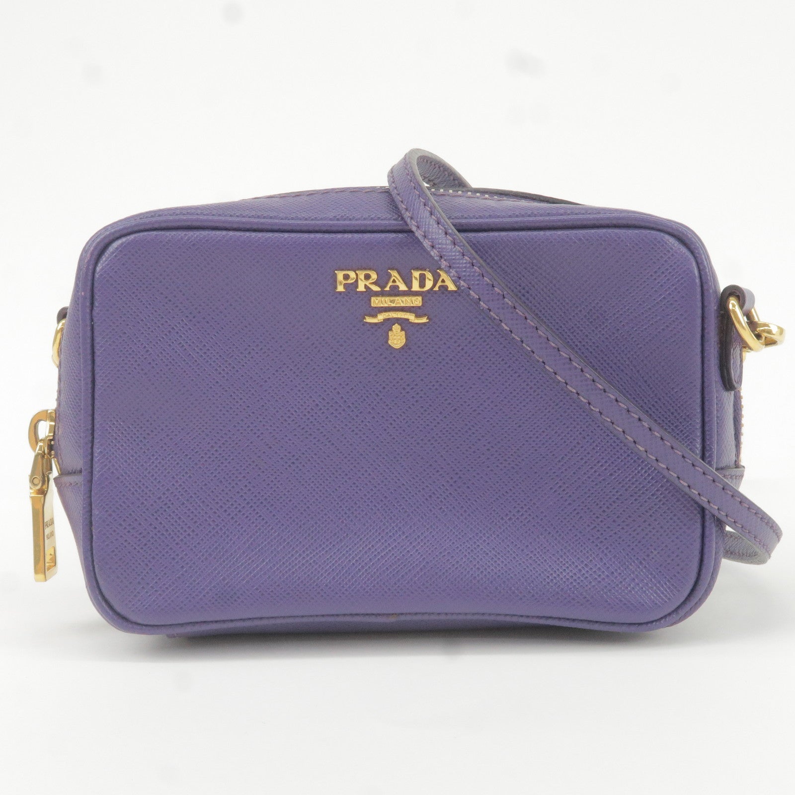 Prada Prada Logo Leather Mini Shoulder Bag 2Way Bag