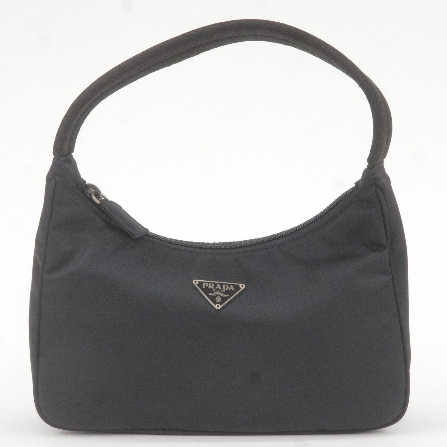 Prada Prada Nylon Pouch Hand Bag Mini Bag Purse Travel Bag