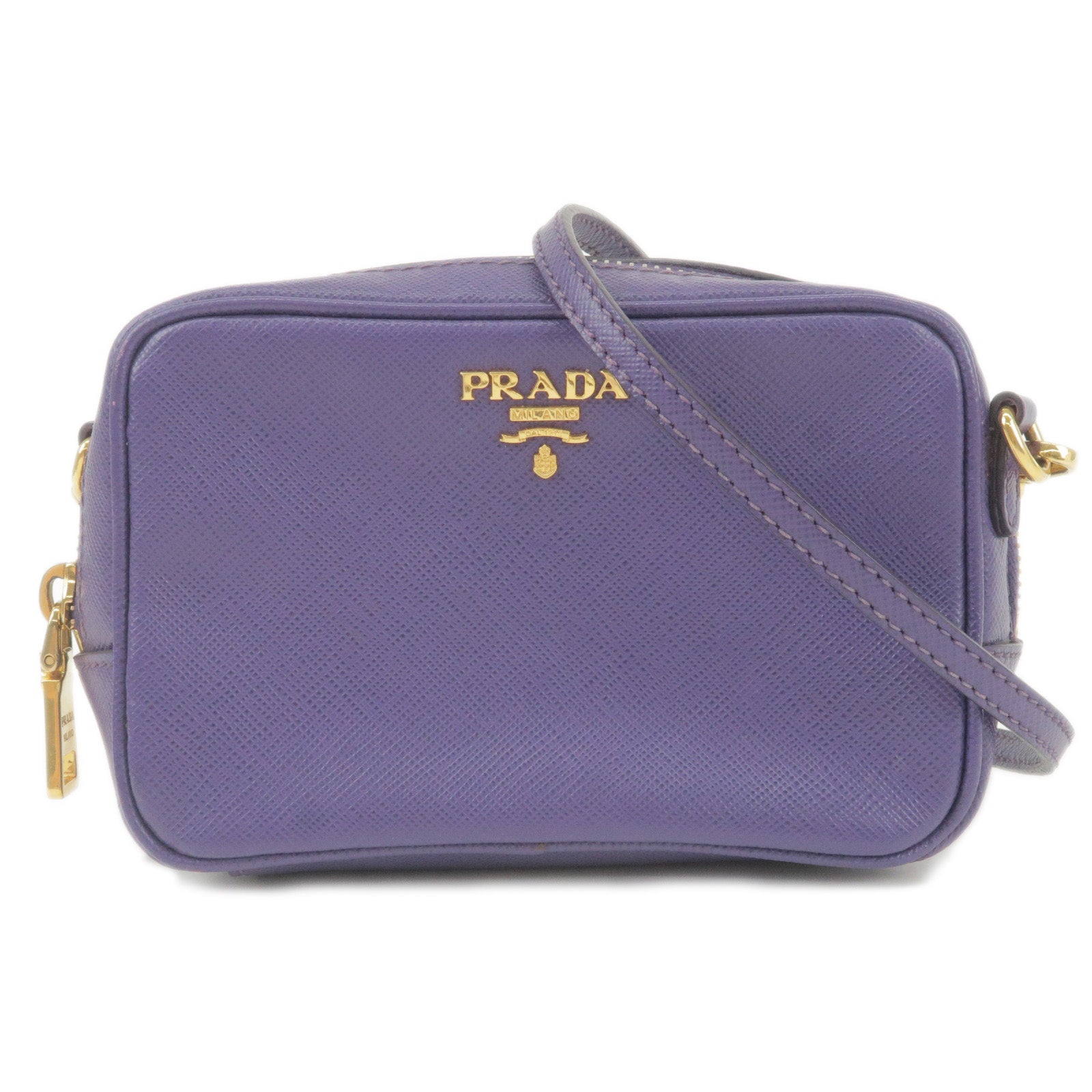 Prada Prada Logo Leather Mini Shoulder Bag 2Way Bag