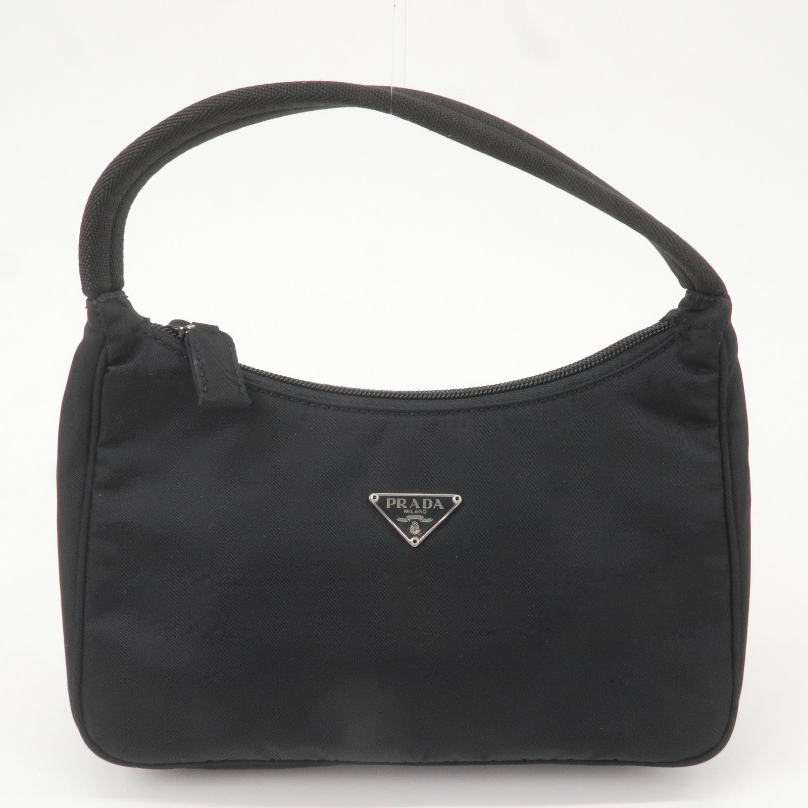 Prada Prada Logo Nylon Hand Bag Shoulder Bag Pouch Mv515 36745 3