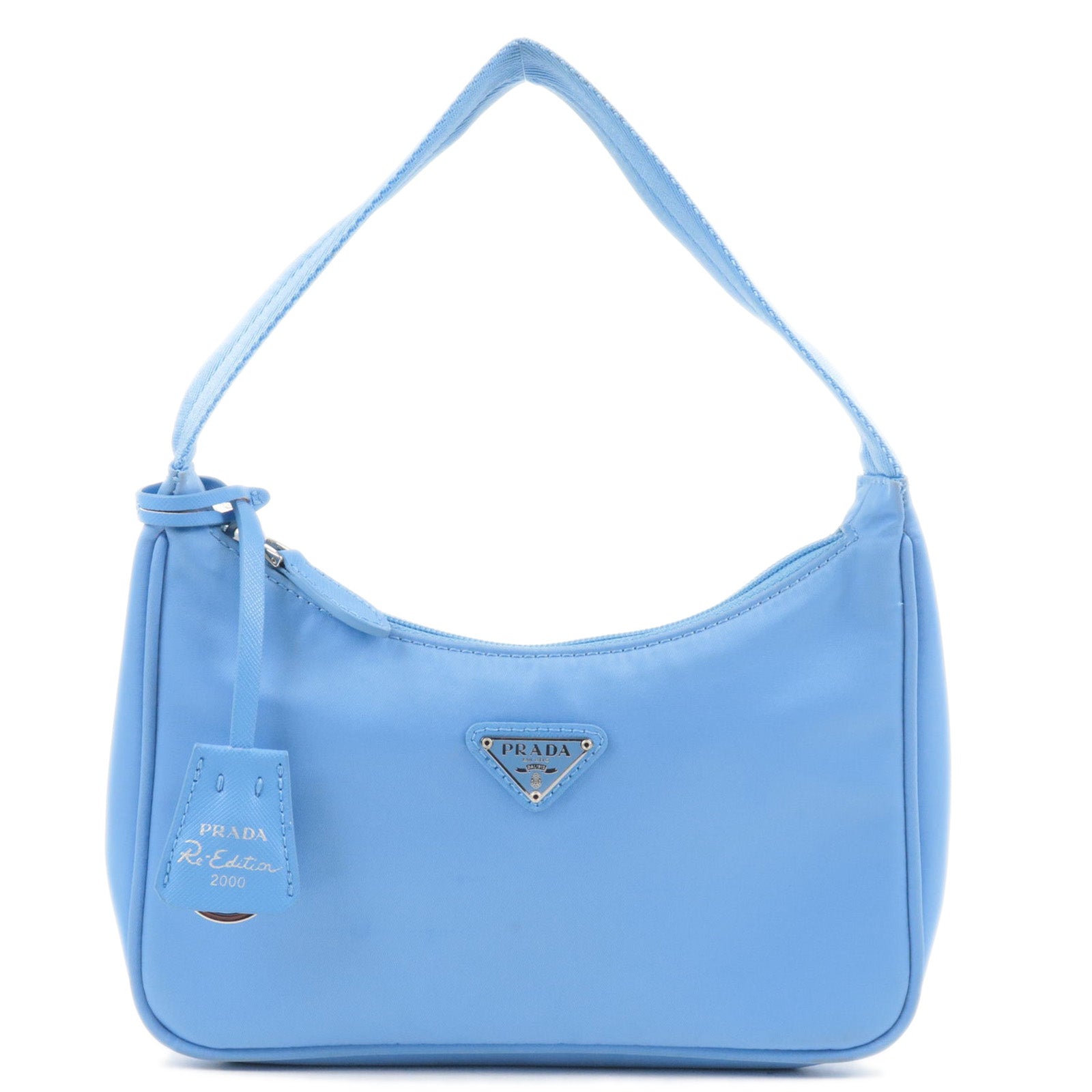 Prada Prada Re Edition 2000 Nylon Leather Hand Bag Travel Bag
