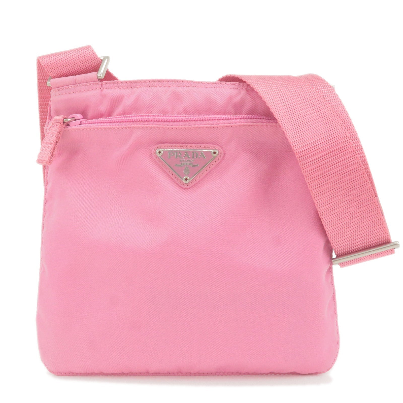 Prada Prada Logo Nylon Shoulder Bag Crossbody Bag Purse