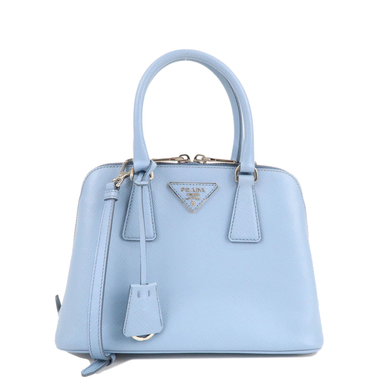 Prada Prada Logo Leather 2Way Bag Hand Bag Shoulder Shoulder Bag 1Ba838 36913 14