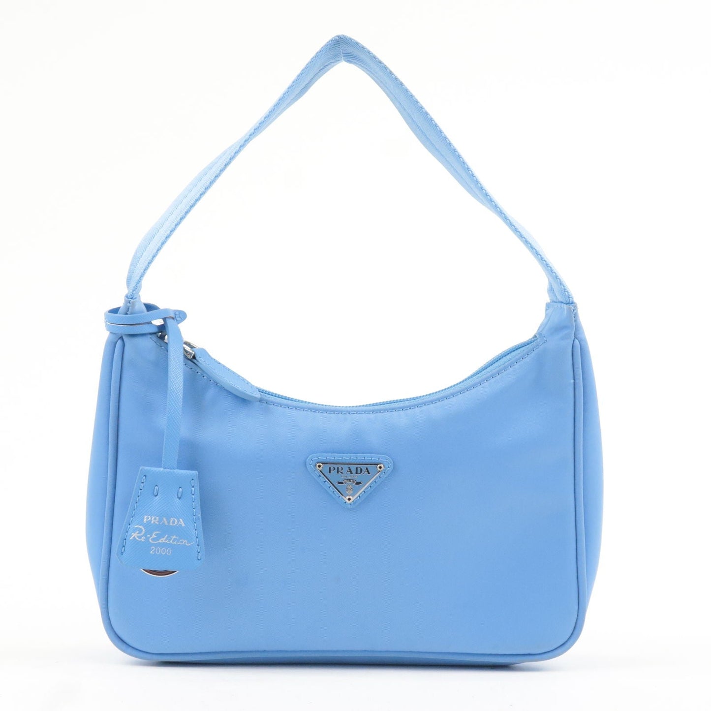 Prada Prada Re Edition 2000 Nylon Leather Hand Bag Travel Bag
