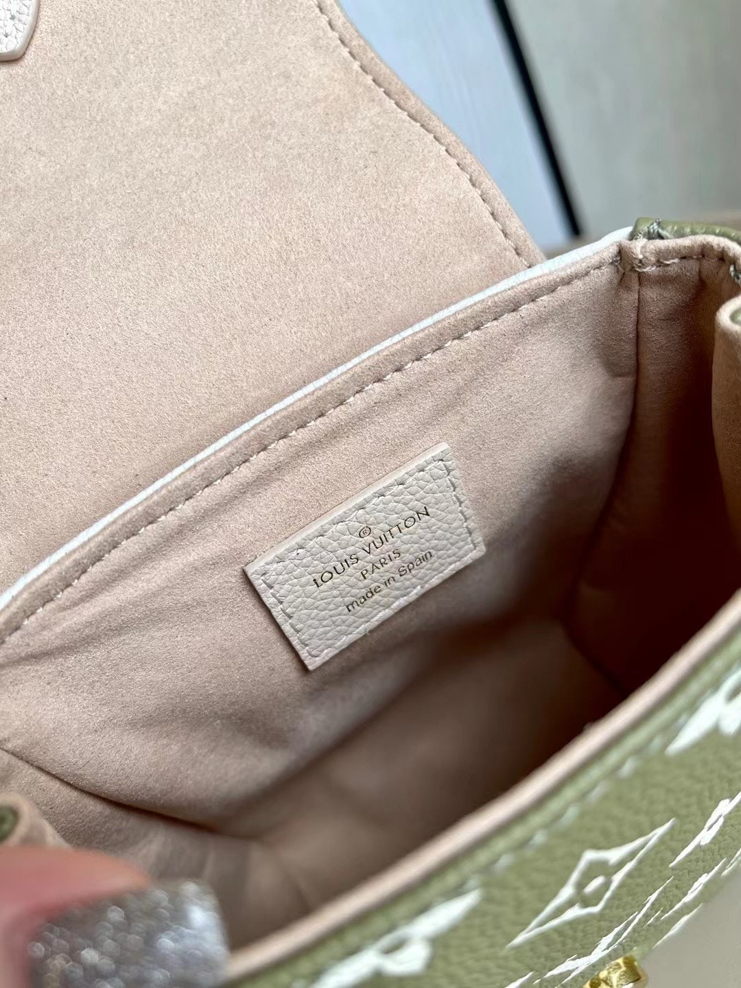 Top Quality Tiny Backpack Empreinte Khaki For Monogram