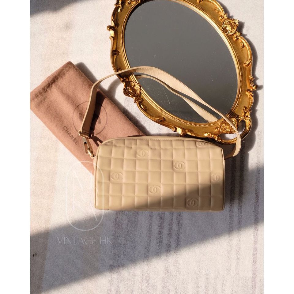 Chanel   sheepskin mini bag