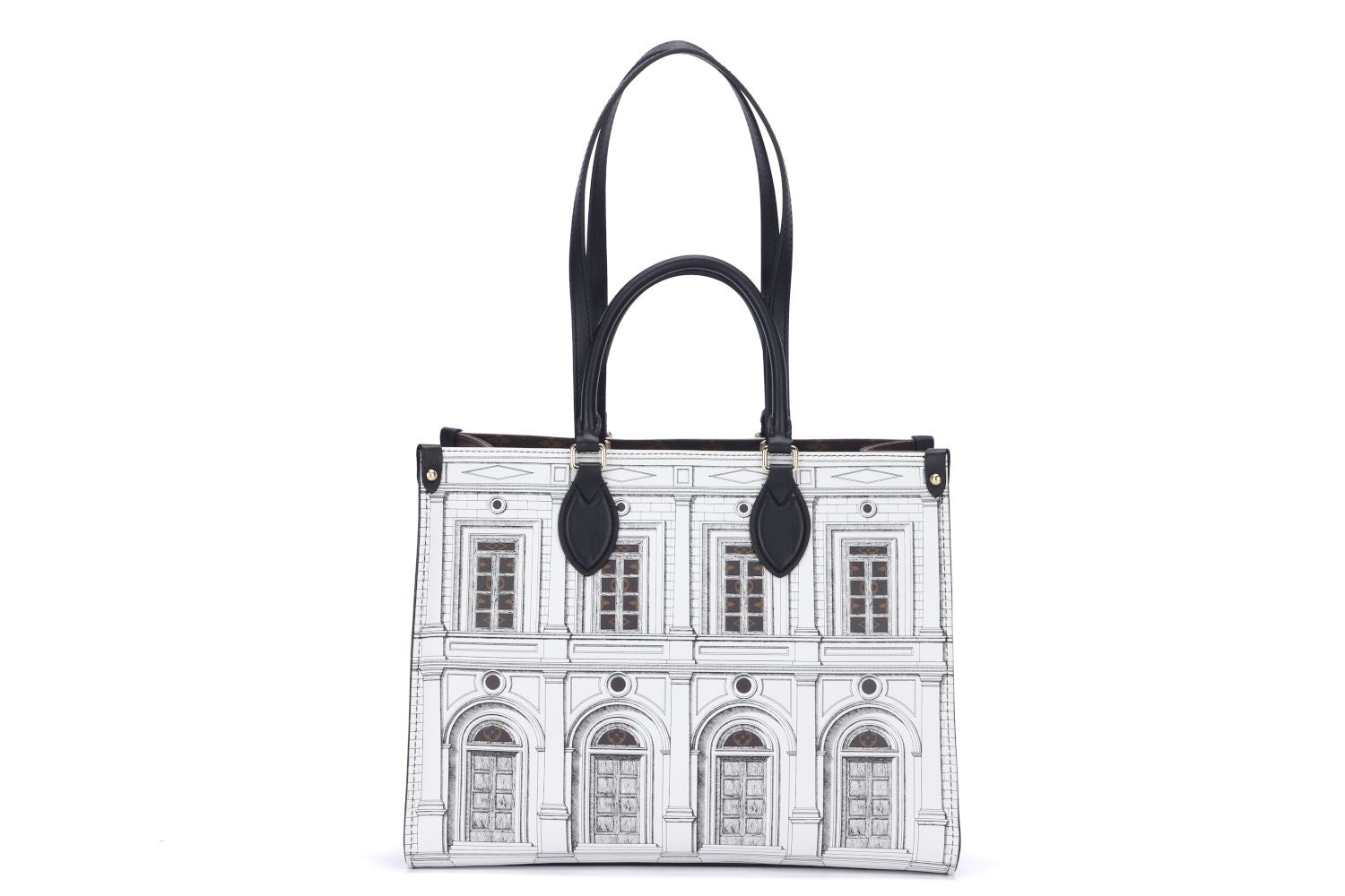 Louis Vuitton On The Go Fornasetti Capsule Collection (M59264) MM Size, with Dust Cover