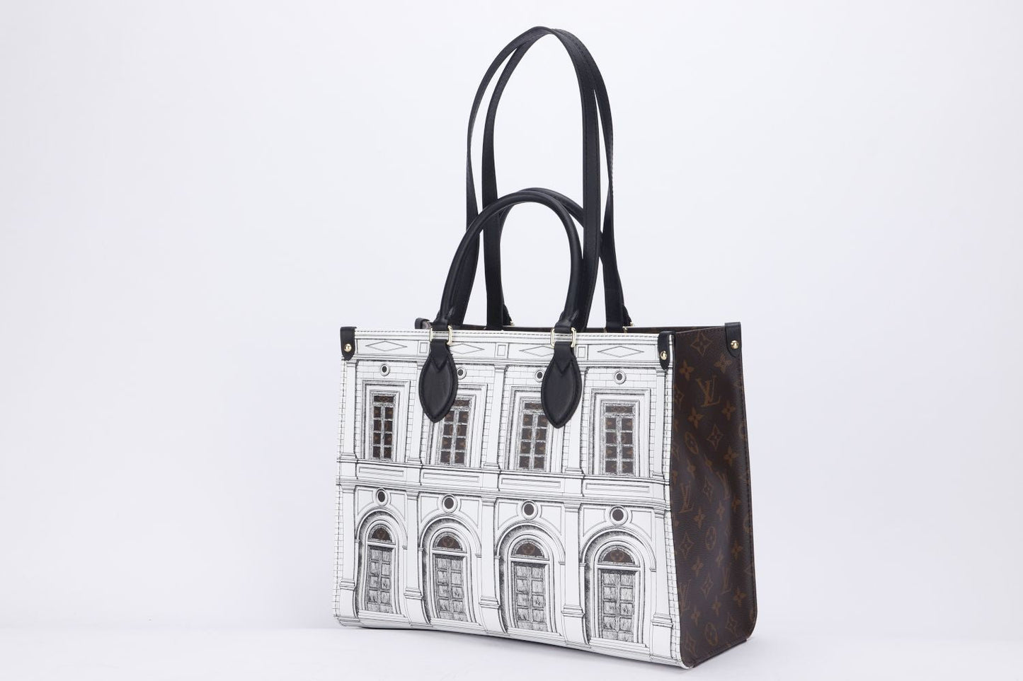 Louis Vuitton On The Go Fornasetti Capsule Collection (M59264) MM Size, with Dust Cover
