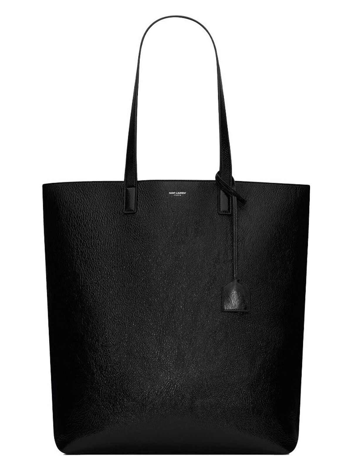 YSL Saint Laurent Luxury Trending Men Bold Shopping Bag In Black Tote Bag