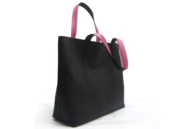 Hermes Luxury Shopping Bag Cross Body Bag Pink Travel Bag