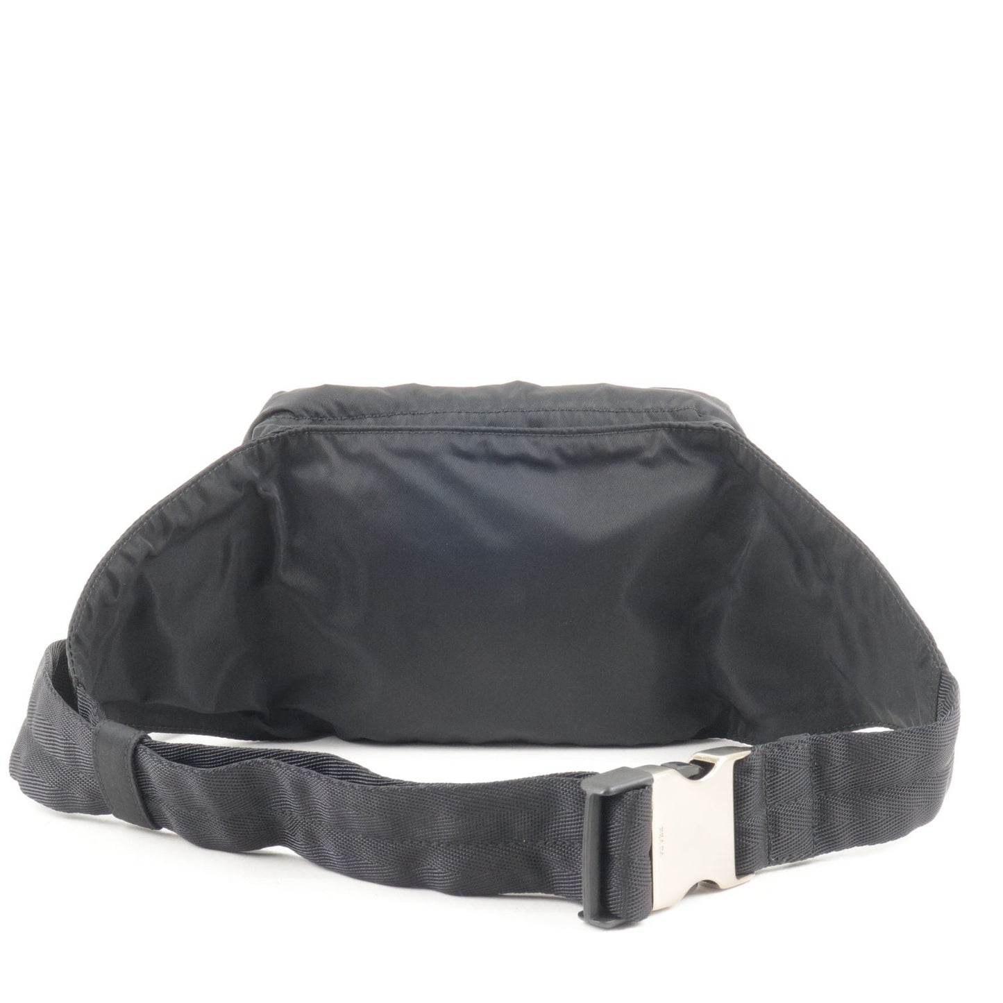 Prada Prada Logo Nylon Leather Waist Bag Fanny Pack Travel Bag V210 36676 13