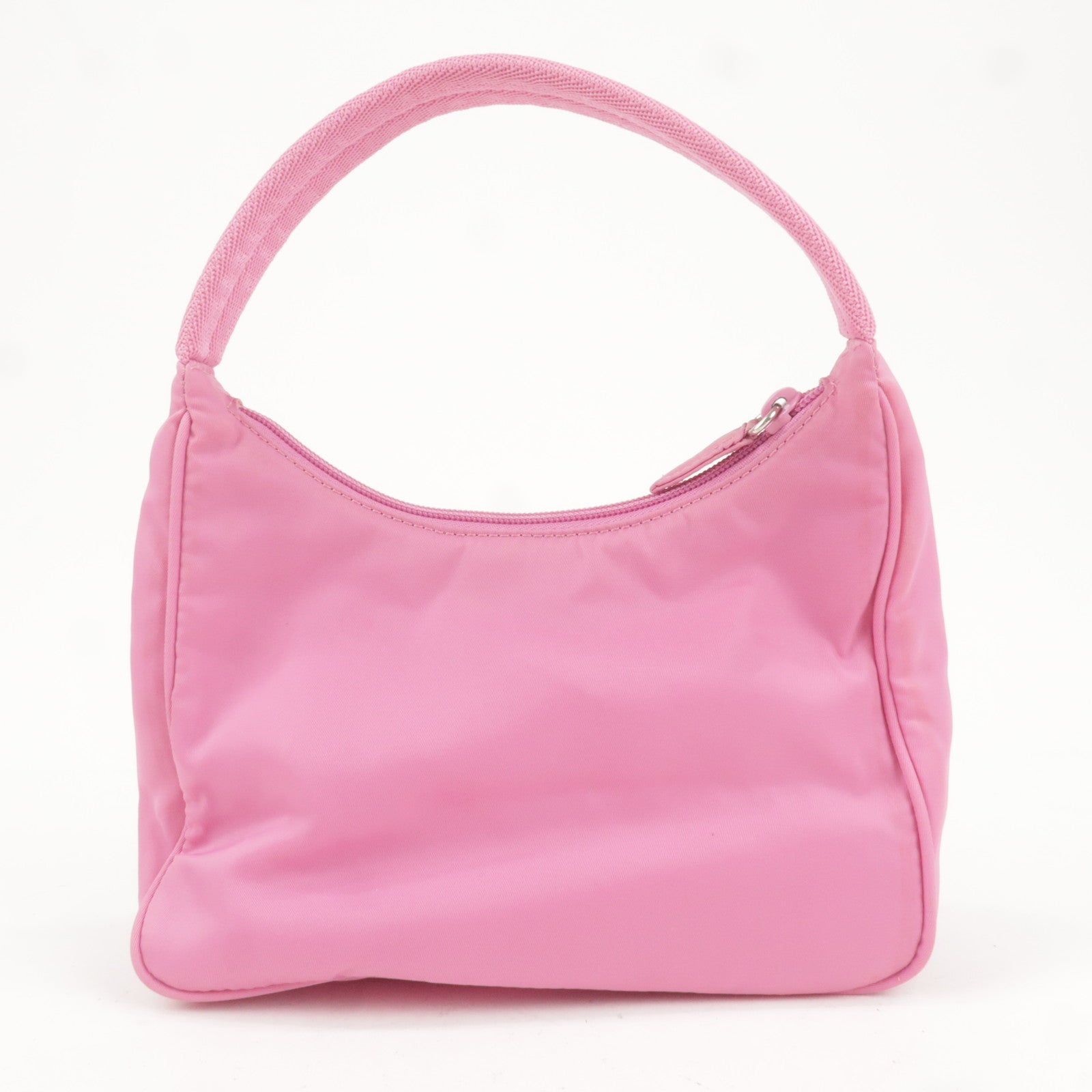 Prada Prada Logo Nylon Hand Bag Shoulder Bag Pouch