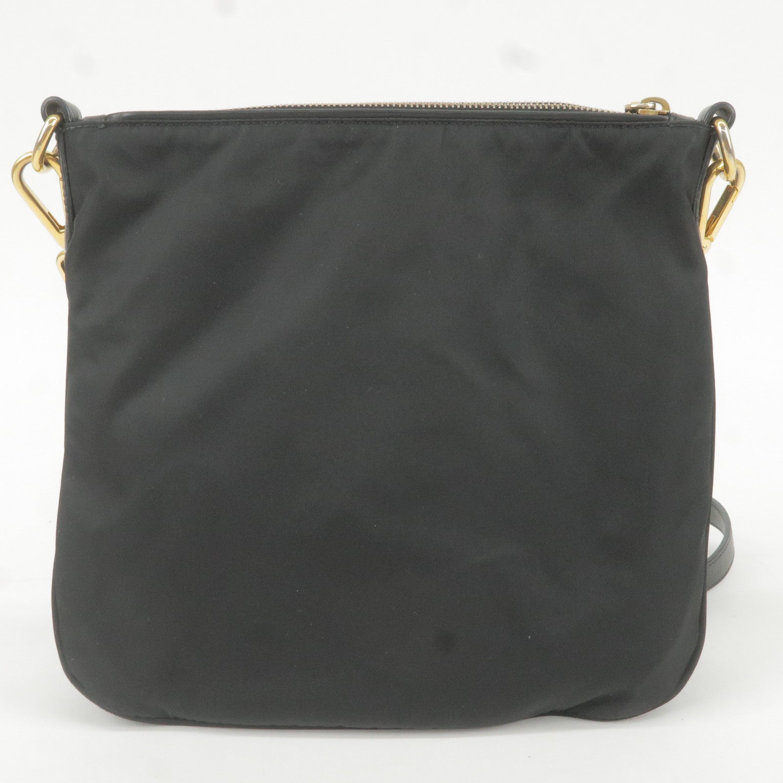 Prada Prada Logo Nylon Leather Shoulder Bag Crossbody Bag Bt0711 35930 4