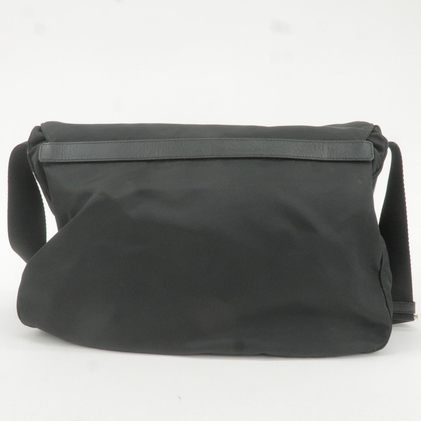 Prada Prada Logo Nylon Leather Shoulder Bag Crossbody Bag Bt1738 35976 12