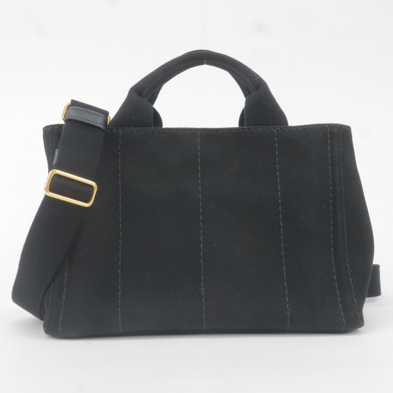 Prada Prada Canapa Mini Canvas 2Way Bag Shoulder Bag