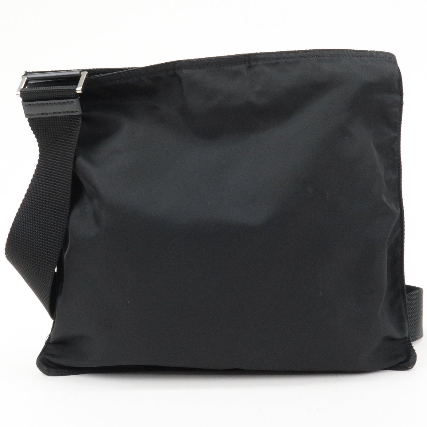 Prada Prada Logo Nylon Leather Shoulder Bag Crossbody Bag Bt175Z 36039 11