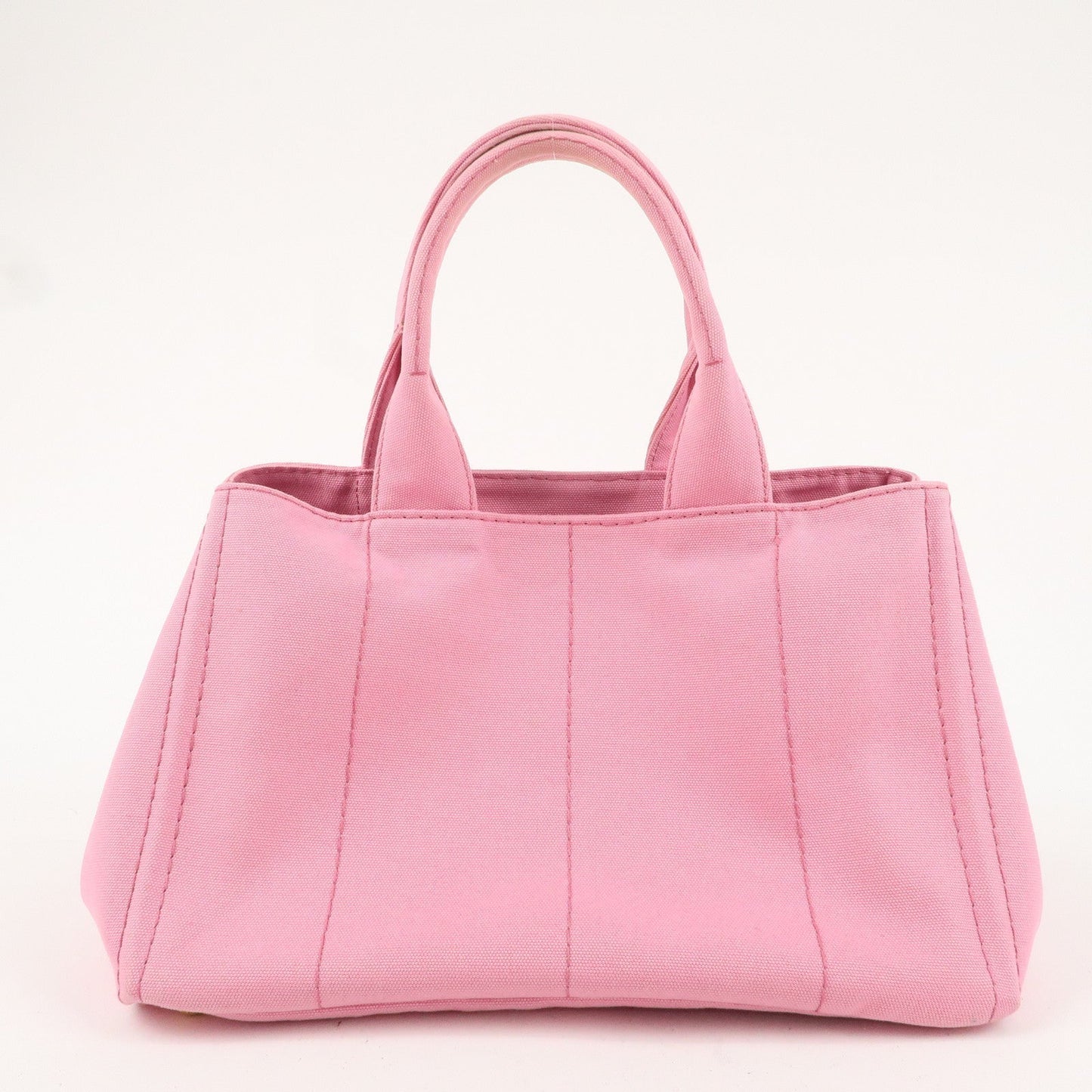 Prada Prada Logo Canvas Canapa Tote Bag Shoulder Bag