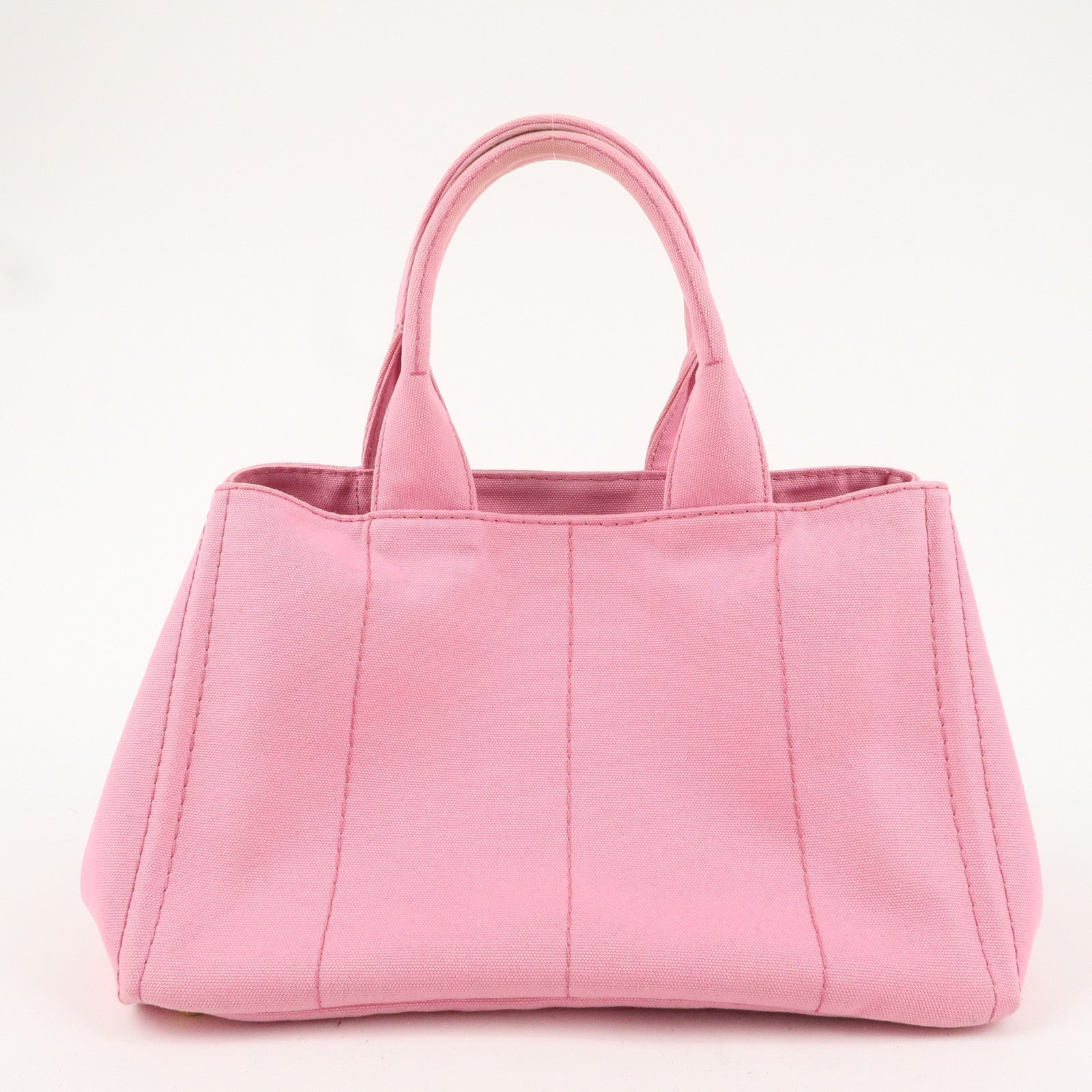 Prada Prada Logo Canvas Canapa Tote Bag Shoulder Bag