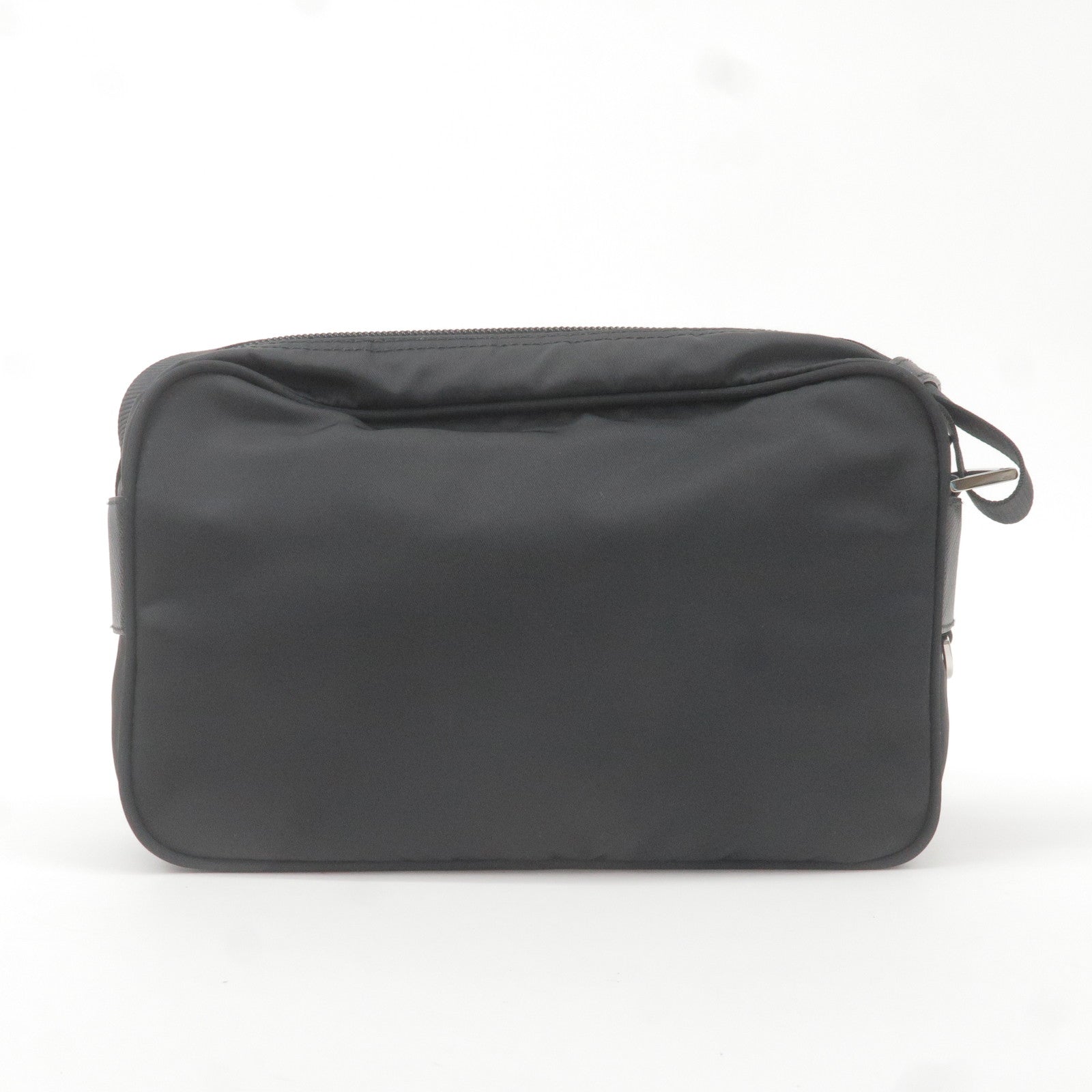 Prada Prada Logo Nylon Leather Shoulder Bag Crossbody Bag 1Bc167 36701 18