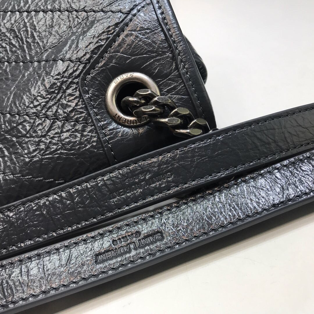YSL Saint Laurent Niki Shoulder Bag Monogram Chain 11In28Cm Ysl 3665