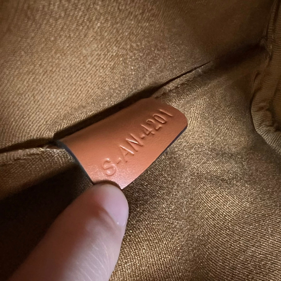 Top Quality Backpack Folco In Triomphe With Canvas Brown
