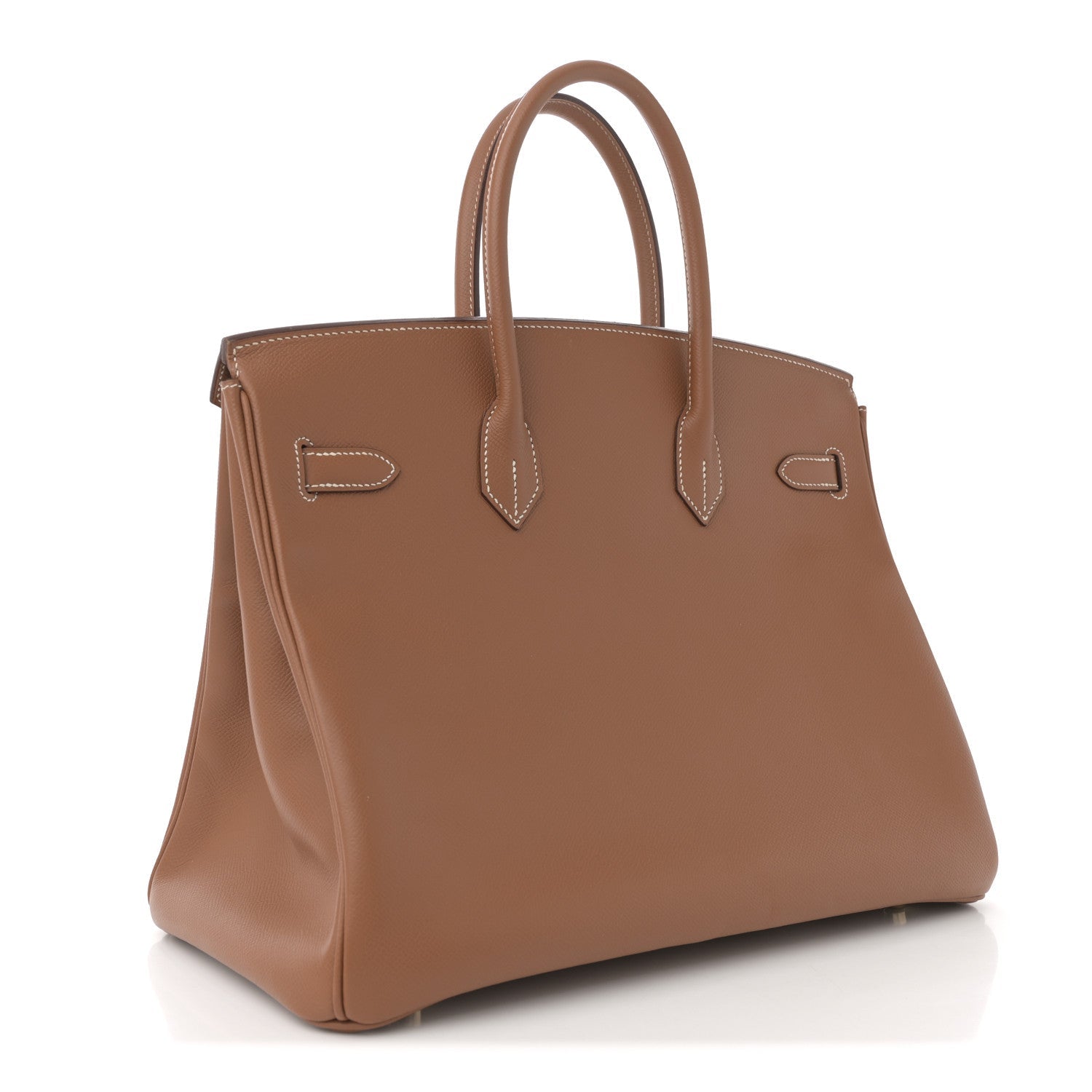 Hermes Epsom Birkin Handbag Gold Travel Bag