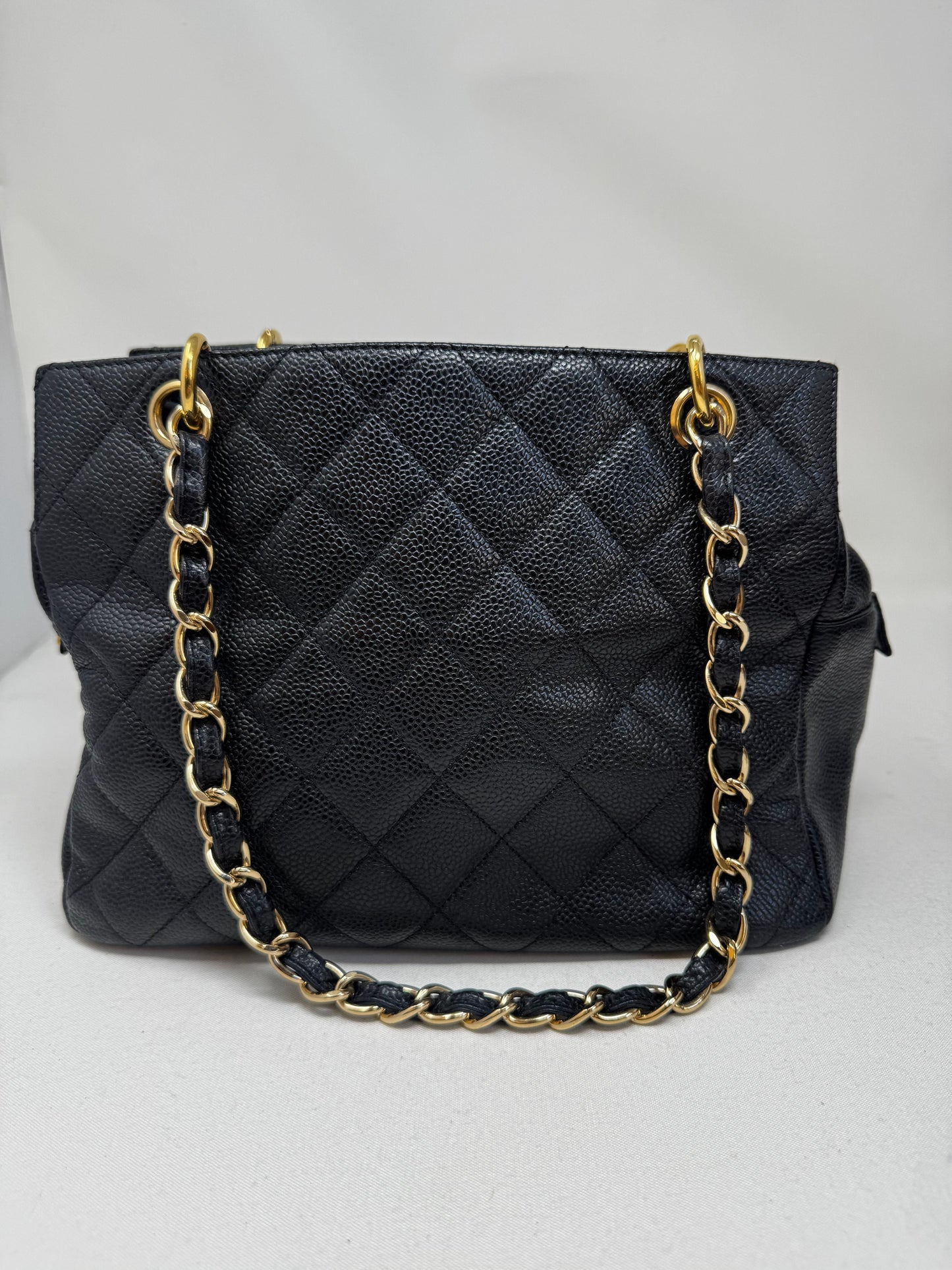 CHANEL  - Small Timeless Tote Bag | Black IR-