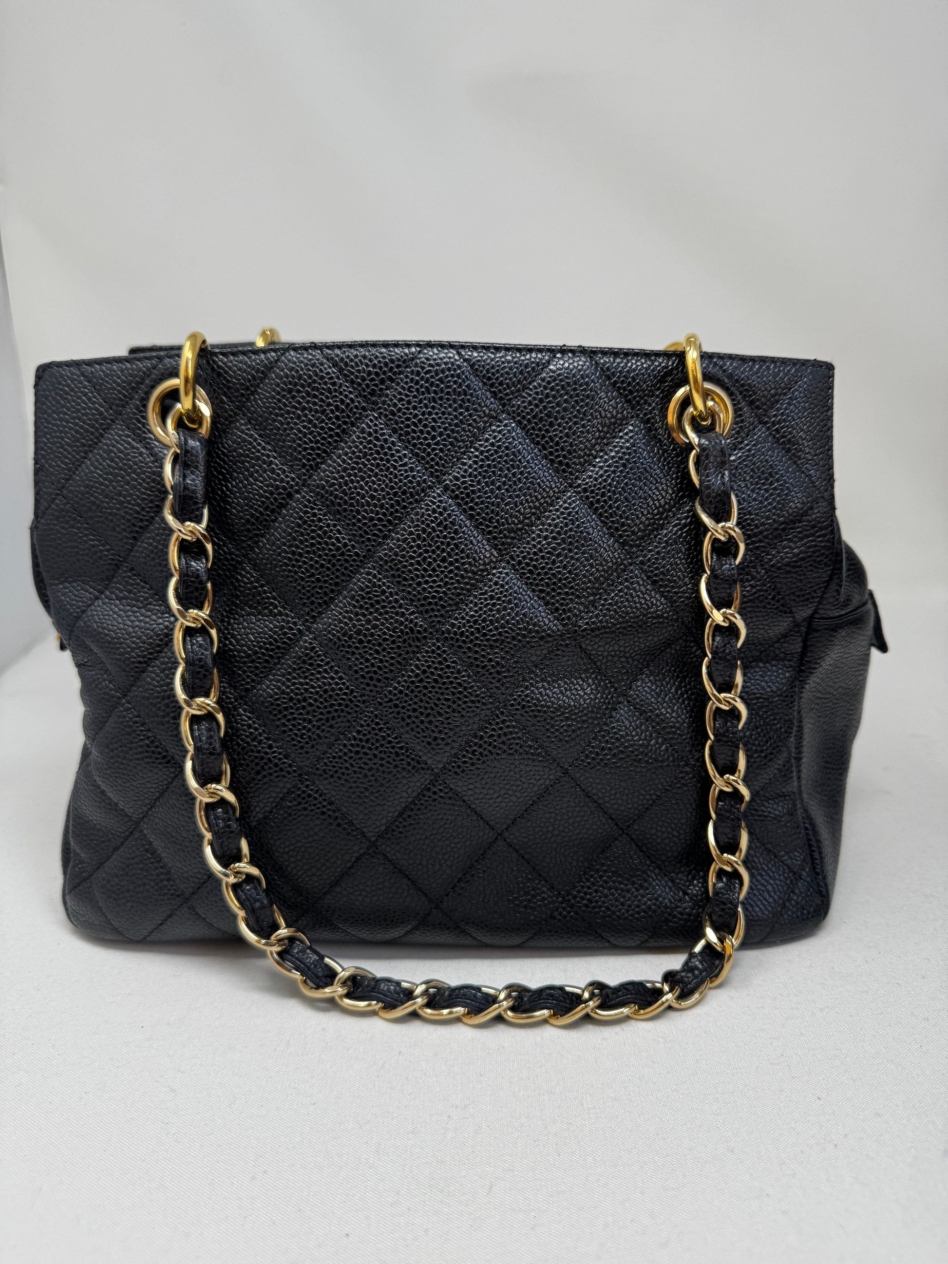 CHANEL  - Small Timeless Tote Bag | Black IR-
