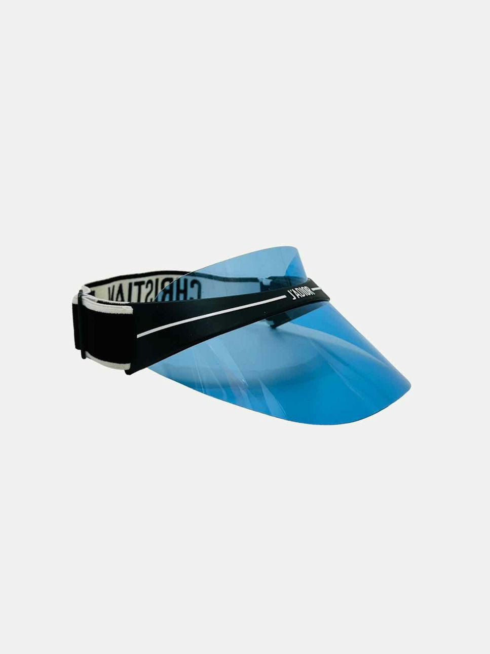 Dior Visor Blue Multicolor Handbag