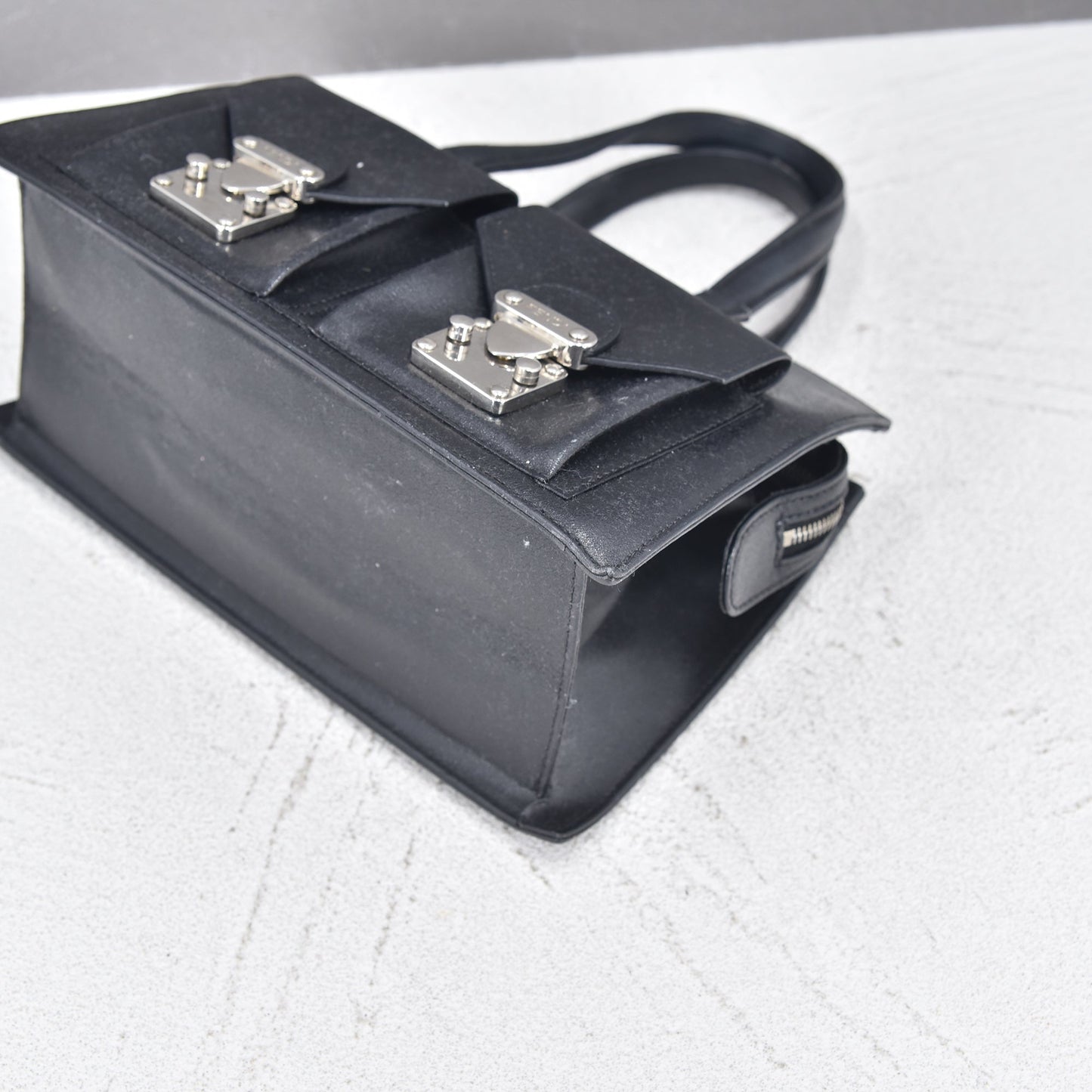 Fendi Handbag Handbag Leather Travel Bag