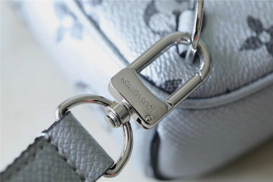 Top Quality Outdoor Sling Bag Taigarama Gunmetal Crossbody Bag