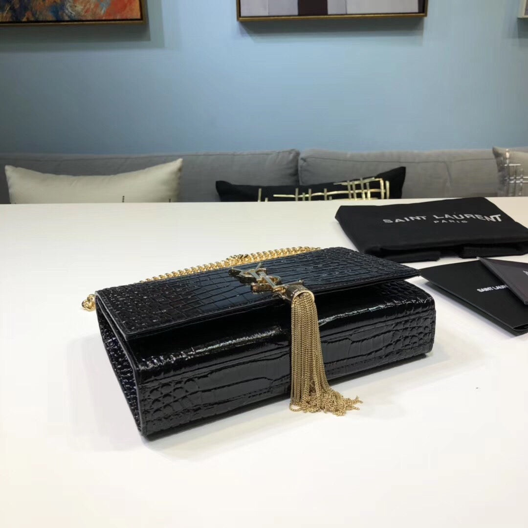 YSL Saint Laurent Kate Shoulder Bag Monogram Chain Ysl 474366Dnd0J1000 1376
