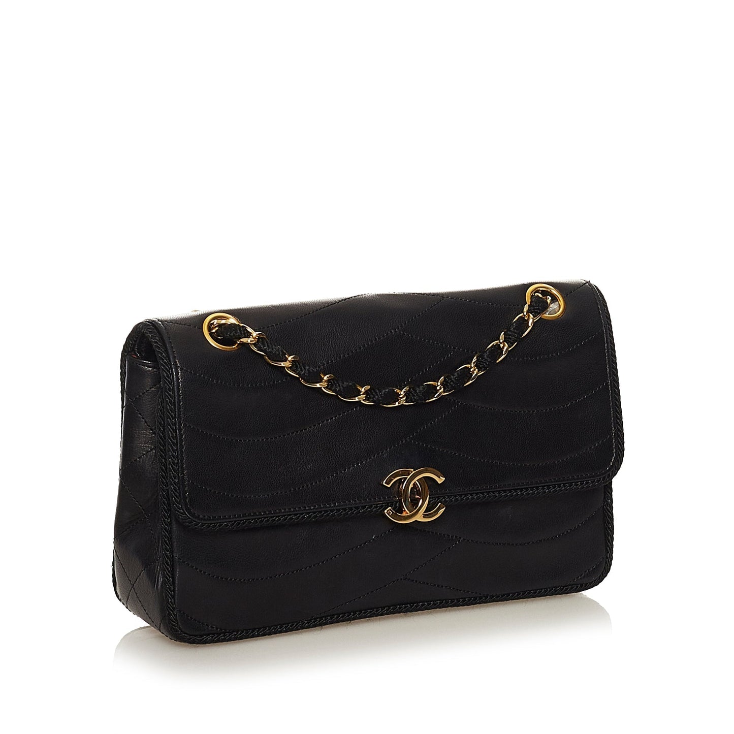 Chanel Matelasse Lambskin Leather Flap Bag