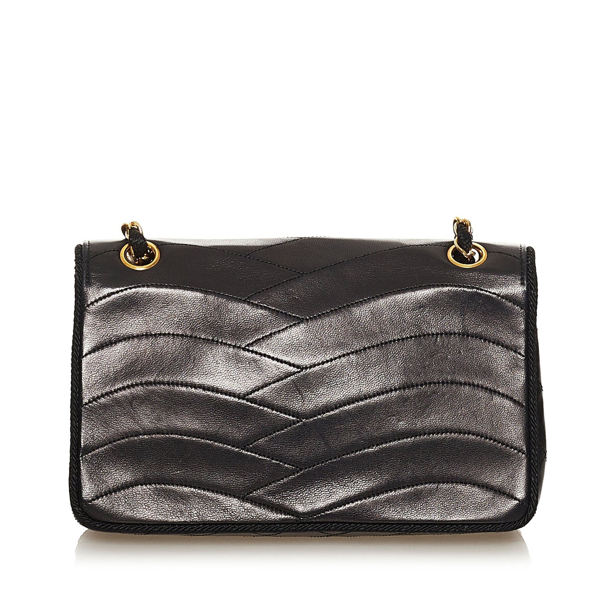 Chanel Matelasse Lambskin Leather Flap Bag