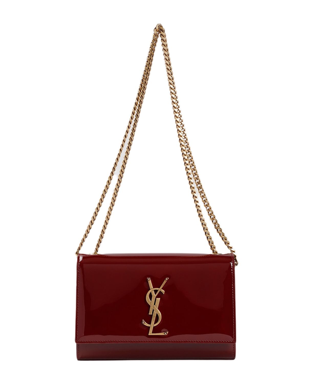 YSL Saint Laurent Saint Laurent Trending Women Kate Bag In Red Small Travel Bag