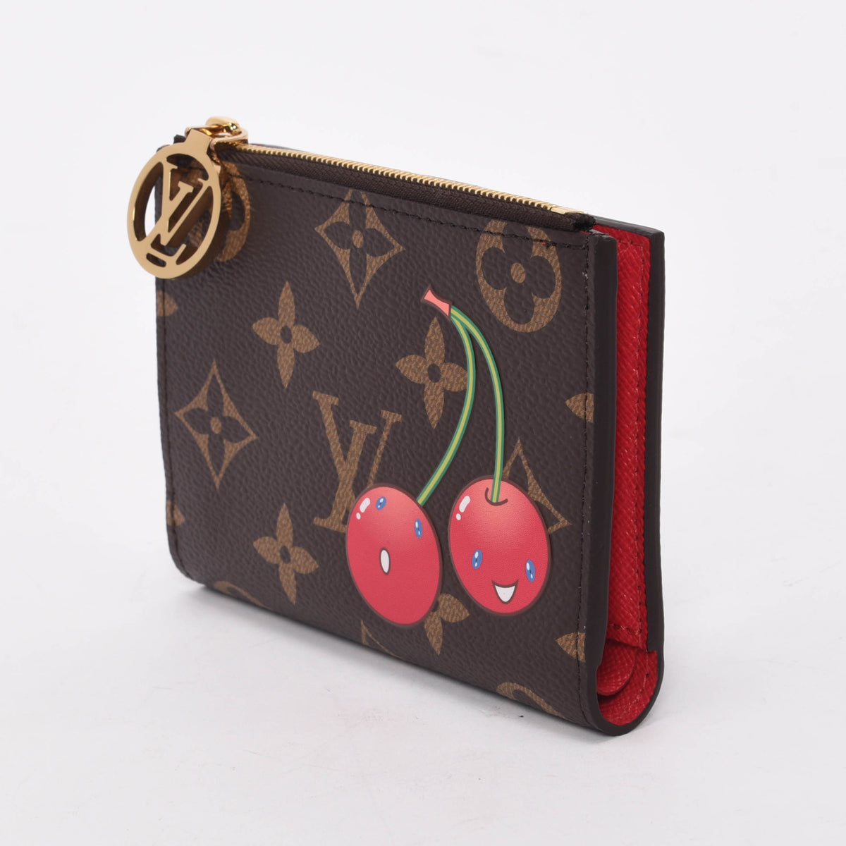 Louis Vuitton x TM Monogram Cerises Lisa Wallet