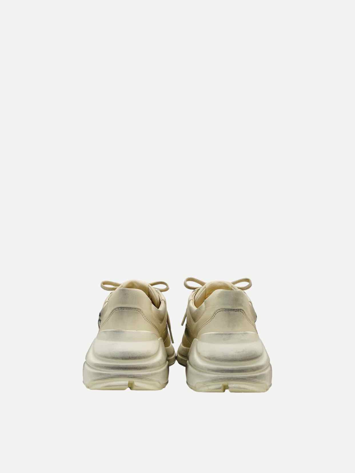 GUCCI Rython Off-white Mouth Print Size EU 37 Sneakers