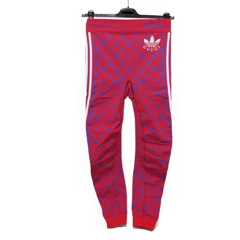 Gucci XJES1 Trefoil M 170 70Y Nylon Blue Red Logo Apparel