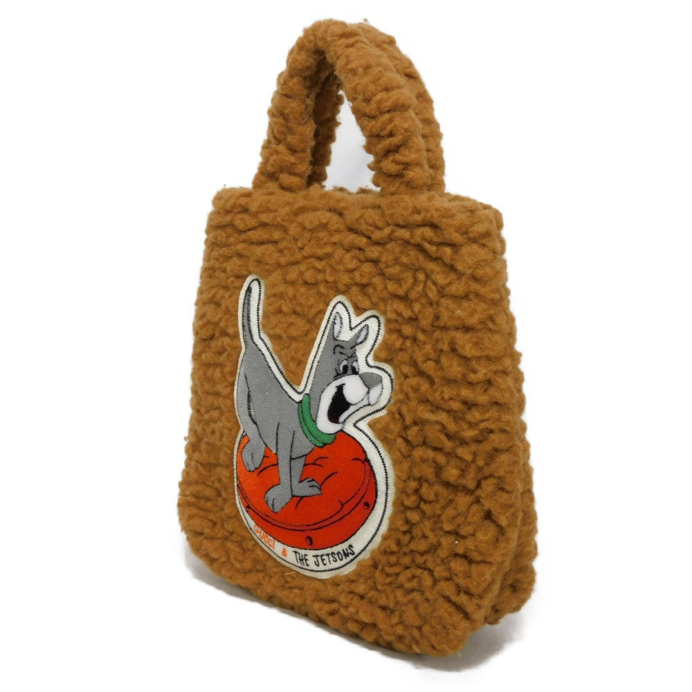 Gucci space family astro dog un Wool Brown Logo Apparel