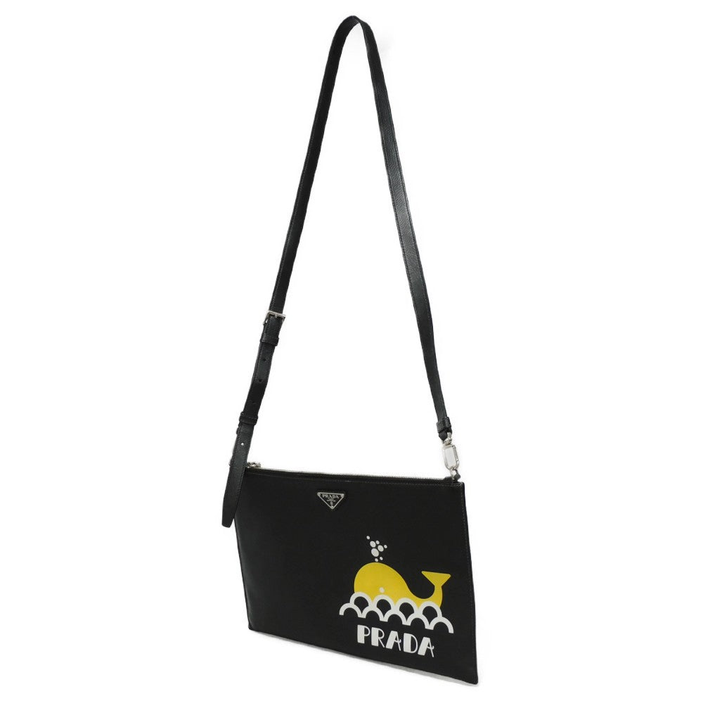 Shoulder Bag Bov Safiano (Stamped) Saffiano Way Leather Black